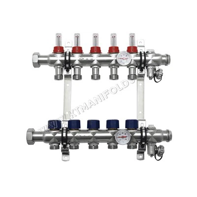 Manifold for hydronisk oppvarming